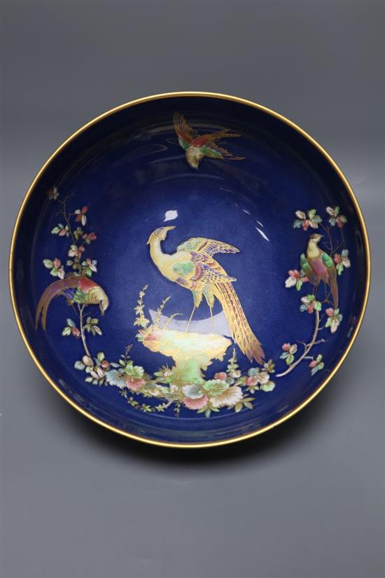 A Spode lustre bowl